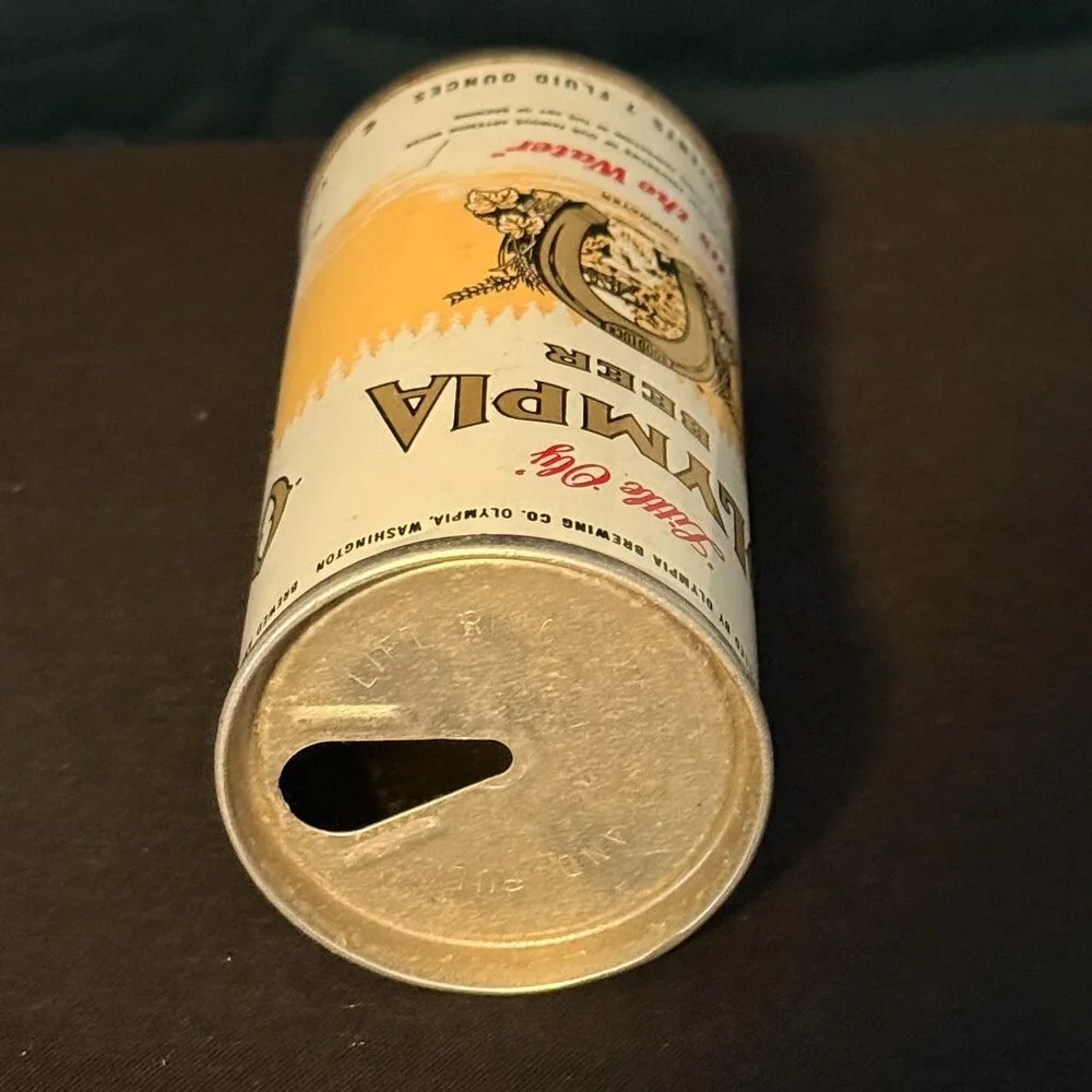 Little Oly Olympia Vintage Beer Can